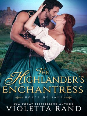 cover image of The Highlander's Enchantress